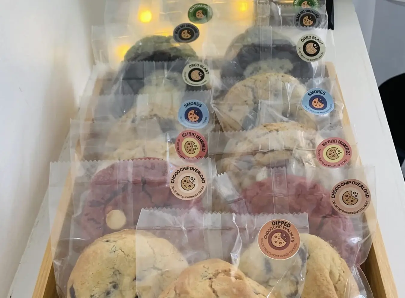 Chunky & Chewy Cookies